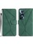 Realme C65 4g Için Flip Case Yüksek Kalite Tpu Dikiş Kabartmalı Yumuşak Pu (Yurt Dışından) 1