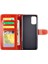 Samsung Galaxy A32 5g Kickstand Kart Tutucu Darbeye Pu Için Flip Case (Yurt Dışından) 4