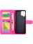 Samsung Galaxy A22 4g Darbeye Pu Deri Kickstand Kart Için Flip Case (Yurt Dışından) 4