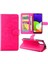 Samsung Galaxy A22 4g Darbeye Pu Deri Kickstand Kart Için Flip Case (Yurt Dışından) 5