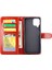 Samsung Galaxy A22 4g Darbeye Pu Deri Kickstand Kart Için Flip Case (Yurt Dışından) 5