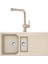 Urban Ubg 651-100 Avena Granit Eviye-Active Plus Doccia 2.0 Batarya Seti 1