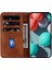 Telefon Kılıfı Için Xiaomi Poco M6 4g Flip Folio Kapak Pu Deri Cüzdan Kart (Yurt Dışından) 5