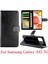 Samsung Galaxy Flip 5g Manyetik Kapatma Pu Deri Kart Için Flip Case (Yurt Dışından) 5