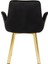 Gold Metal Ayaklı Salon/mutfak Sandalyesi Pescado (Babyface) Gold Ayak 4