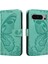 Kredi Kartı Yuvası Ayrılabilir El ile Google Pixel 8 Pro Için Flip Case (Yurt Dışından) 1