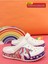Unicorn Desenli Beyaz Çocuk Yazlık Terlik 2
