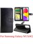 Samsung Galaxy M13 4g Pu Deri Kart Tutucu Kickstand Için Flip Case (Yurt Dışından) 5
