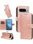 Kredi Kartı Yuvası Yüksek Kaliteli Deri ile Google Pixel 9 Için Flip Case (Yurt Dışından) 1