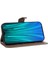 Kredi Kartı Yuvası ile Xiaomi Redmi Not 8 Pro Için Flip Case Kabartmalı Yüksek (Yurt Dışından) 3