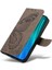 Kredi Kartı Yuvası ile Xiaomi Redmi Not 8 Pro Için Flip Case Kabartmalı Yüksek (Yurt Dışından) 4
