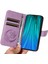 Kredi Kartı Yuvası ile Xiaomi Redmi Not 8 Pro Için Flip Case Kabartmalı Yüksek (Yurt Dışından) 3