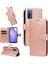Kredi Kartı Yuvası ile Xiaomi Redmi 10X 4g Için Flip Case Yüksek Kalite El (Yurt Dışından) 5