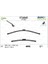 Silecek Süpürgesi Ön Muz Tipi Silencio (Sessiz) Fiat Doblo 263 2010- (600MM+400MM) 2