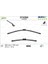 Silecek Süpürgesi Ön Muz Tipi Silencio (Sessiz) Fiat 500E 332 2020- (600MM+350MM) 2