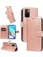Xiaomi Redmi Için Flip Case 10 Başbakan Ayrılabilir El Kayışı Kabartmalı Yüksek (Yurt Dışından) 1