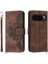 Google Pixel 9 Pro Çoklu Kredi Kartı Yuvaları Için Flip Case Kabartmalı (Yurt Dışından) 5