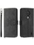 Nokia C21 Kabartmalı Darbeye Bileklik Çoklu Kredi Kartı Için Flip Case (Yurt Dışından) 1