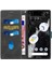 Google Pixel 7 Pro Kart Yuvası Için Cüzdan Kılıf Kickstand Bilek Kayışı Çizik (Yurt Dışından) 4
