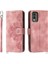 Nokia C32 Çoklu Kredi Kartı Yuvaları Için Flip Case Kabartmalı Darbeye Dayanıklı (Yurt Dışından) 1
