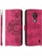 Nokia C21 Kabartmalı Darbeye Bileklik Çoklu Kredi Kartı Için Flip Case (Yurt Dışından) 1