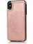 IPhone Xs Max Desen Çiçek Kabartmalı Pu Için Kart Tutucu Kılıf ile Cüzdan (Yurt Dışından) 1