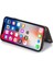 IPhone Xs Max Desen Çiçek Kabartmalı Pu Için Kart Tutucu Kılıf ile Cüzdan (Yurt Dışından) 4