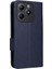 Realme C63 4g Için Flip Case Pu Deri Cüzdan Manyetik Yan Toka Kartı (Yurt Dışından) 5