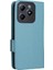 Realme C63 4g Için Flip Case Pu Deri Cüzdan Manyetik Yan Toka Kartı (Yurt Dışından) 4