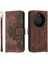 Huawei Mate 60 Pro Için Flip Case Kabartmalı Darbeye Çoklu Kredi Kartı (Yurt Dışından) 1