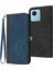 Realme C30 Pu Deri Manyetik Kapatma Flip Folio Kitap Kickstand Için Kılıf (Yurt Dışından) 1