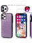 IPhone 11 Pro Çift Düğmeler Desen Flip Için Kart Tutucu Kılıf ile Cüzdan (Yurt Dışından) 4