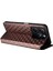 Realme C63 4g Pu Deri Cüzdan Manyetik Kapatma Kartı 3D Için Flip Case (Yurt Dışından) 4