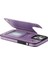 IPhone 15 Için Kart Tutucu Kılıf ile Cüzdan Pro Pu Deri Desen Çiçek (Yurt Dışından) 4