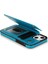 IPhone 15 Için Kart Tutucu Kılıf ile Cüzdan Çevirme Darbeye Dayanıklı Kabartmalı Çift (Yurt Dışından) 4