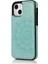 IPhone 15 Için Kart Tutucu Kılıf ile Cüzdan Çevirme Darbeye Dayanıklı Kabartmalı Çift (Yurt Dışından) 1