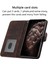 Kullanışlı Stand Özellik Kartı Pu ile Motorola Edge 50 Pro Case ile Uyumlu (Yurt Dışından) 3