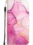 Samsung Galaxy S7 Cüzdan Mermer Desen Kickstand Pu Deri Kılıf (Yurt Dışından) 1
