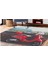 Halı Kırmızı Motor Desen Dijital Baskı Halı 3
