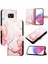 Samsung Galaxy S7 Kenar Pu Deri Cüzdan Mermer Desen Kickstand (Yurt Dışından) 5