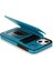 IPhone 15 Için Kart Tutucu Kılıf ile Cüzdan Artı Çift Düğmeler Flip Çiçek (Yurt Dışından) 5