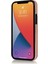 IPhone 13 Mini Çift Düğmeler Kabartmalı Pu Için Kart Tutucu Kılıf ile Cüzdan (Yurt Dışından) 5
