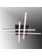 TT036-SY Tt Aydınlatma Hashtag Modeli Mat Siyah LED Avize 1