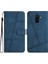 Samsung Galaxy A6 Artı 2018 Kart Yuvaları Tutucu Manyetik Tam Için Flip Case (Yurt Dışından) 5