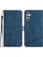 Samsung Galaxy A35 5g Tam Koruma Flip Folio Kart Yuvaları Için Flip Case (Yurt Dışından) 1