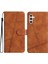 Samsung Galaxy A25 Için Flip Case 5g Tam Koruma Flip Folio Bilek Kayışı (Yurt Dışından) 1