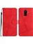 Samsung Galaxy A6 Artı 2018 Kart Yuvaları Tutucu Manyetik Tam Için Flip Case (Yurt Dışından) 5