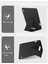 Samsung Galaxy Tab S9 ile Uyumlu Kılıf Lüks Kadife Iç Kaplamalı Galaxy Tab S9 Suni Deri, Mıknatıslı V- Stand Tablet Arka Kapak (Siyah, Samsung Galaxy Tab S9) 2