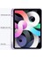 Samsung Galaxy Tab S9 ile Uyumlu Kılıf Lüks Kadife Iç Kaplamalı Galaxy Tab S9 Suni Deri, Mıknatıslı V- Stand Tablet Arka Kapak (Siyah, Samsung Galaxy Tab S9) 4