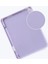 Samsung Galaxy Tab S9 ile Uyumlu Kılıf Lüks Kadife Iç Kaplamalı Galaxy Tab S9 Suni Deri, Mıknatıslı V- Stand Tablet Arka Kapak (Siyah, Samsung Galaxy Tab S9) 5